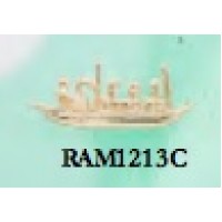 RAM1213C Swanboat Charm 