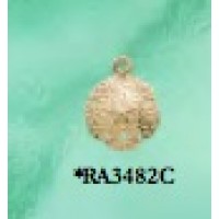 RA3482C Tiny Sanddollar Charm 