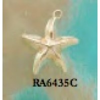 RA6435C Medium Starfish Charm 