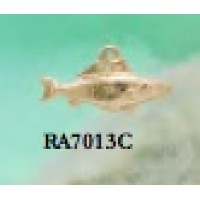 RA7013C Small Cod Fish Charm