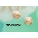 RA3482PER Small Sanddollar Earrings