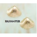 RA5064PER Quahog Post Earrings