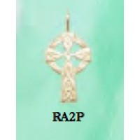 RA2P Small Celtic Cross Pendant 
